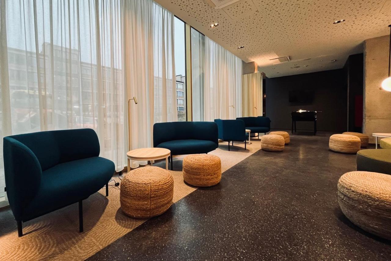Meininger Hotel Bremen Hauptbahnhof Экстерьер фото