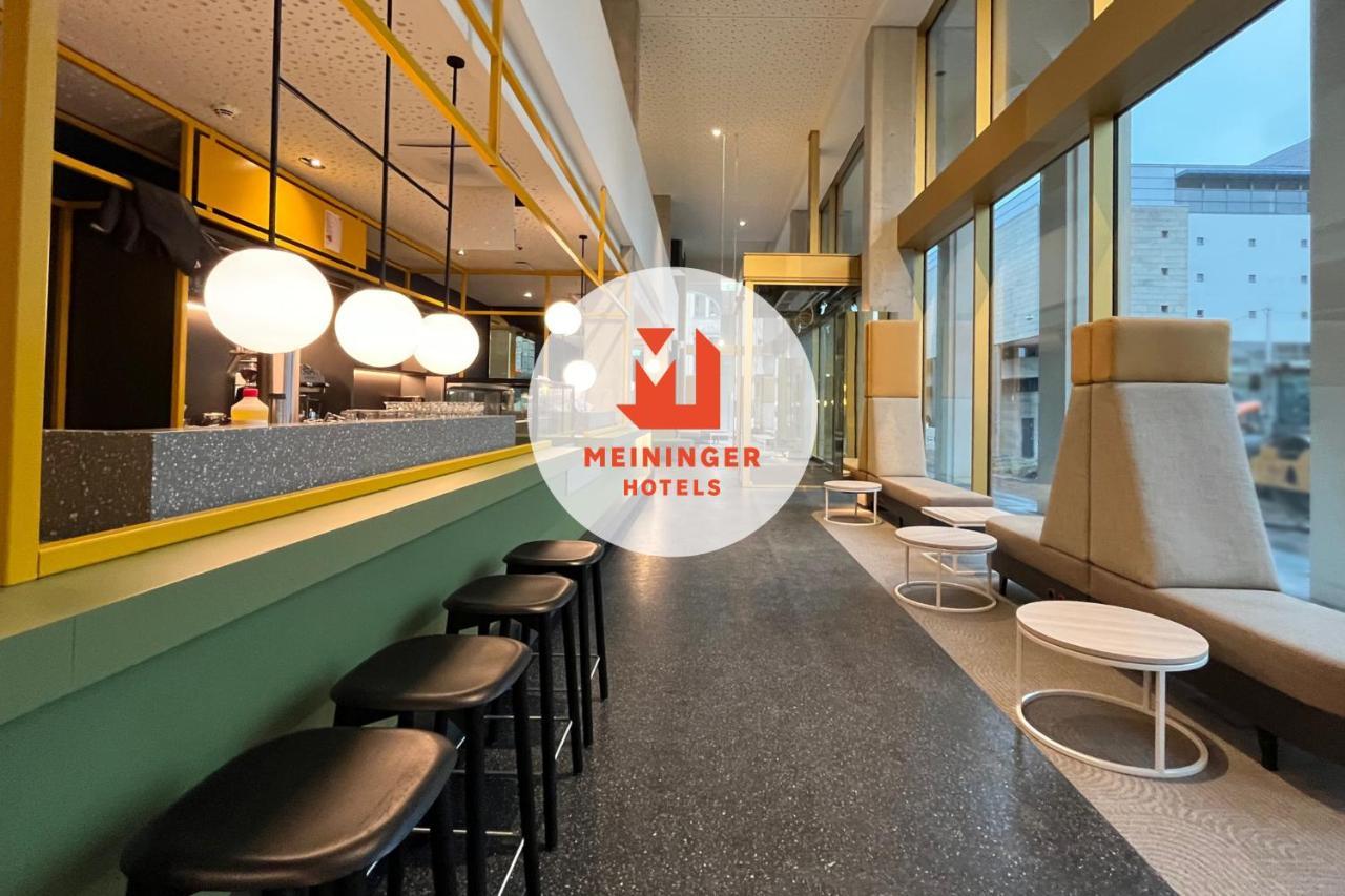 Meininger Hotel Bremen Hauptbahnhof Экстерьер фото