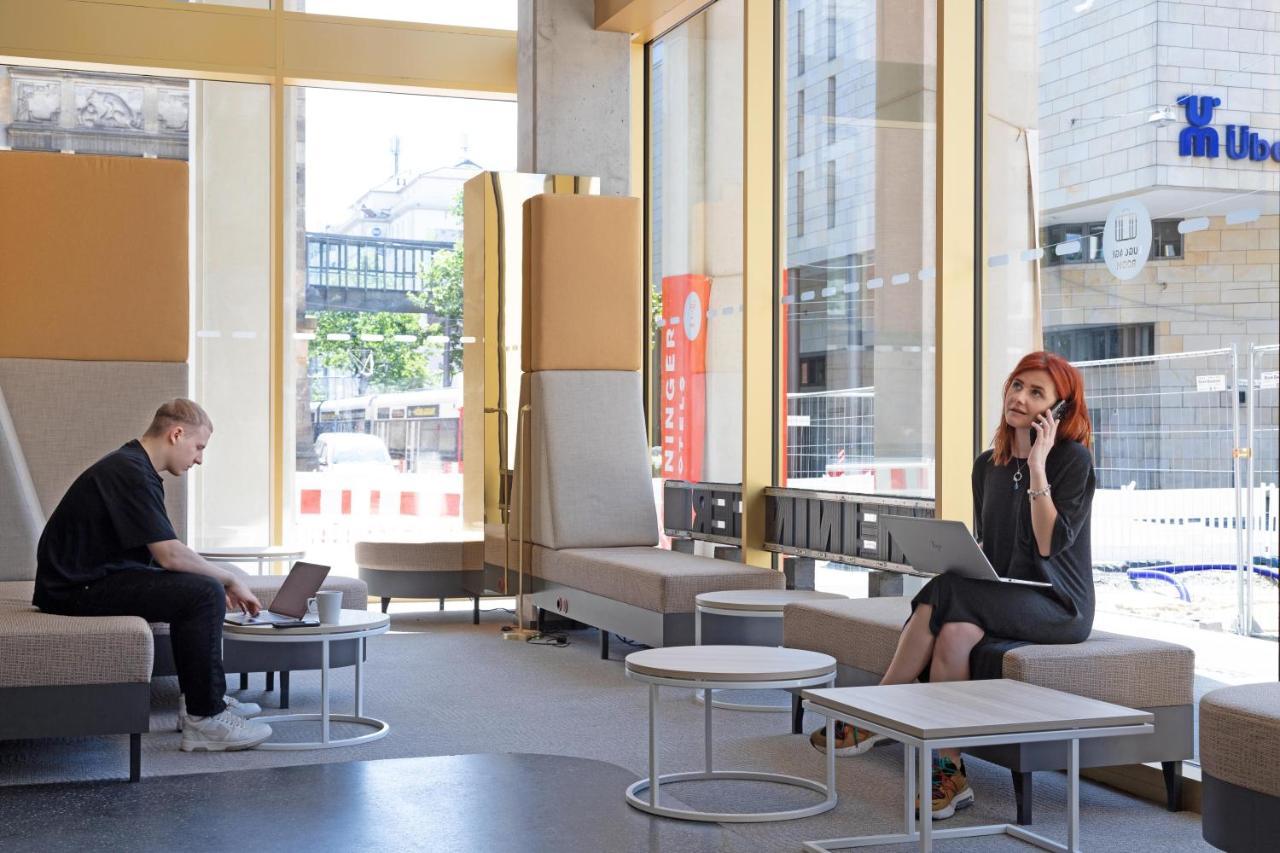 Meininger Hotel Bremen Hauptbahnhof Экстерьер фото